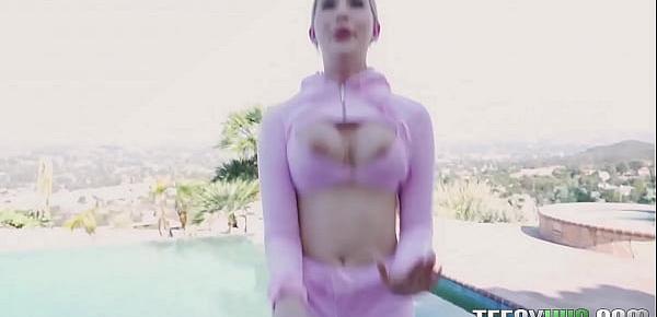 Blake Blossom Going For A Jog